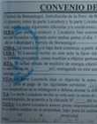 Convenio de Rescisión